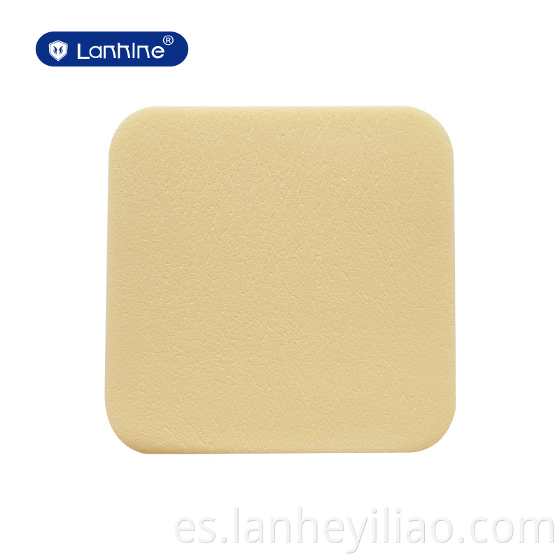 Foam dressings silicone gel scar patch